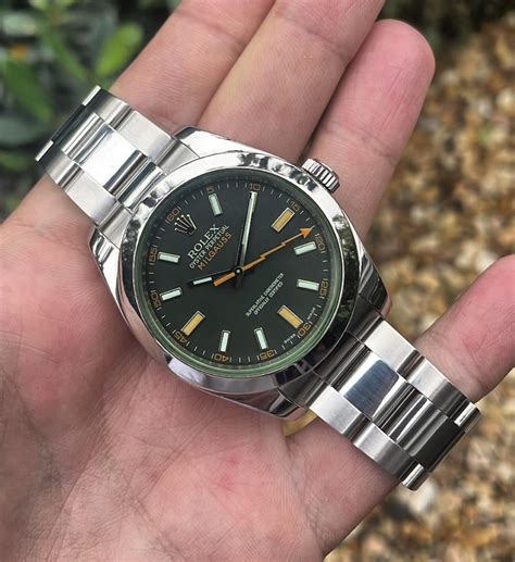 reddit rolex milgauss discontinued